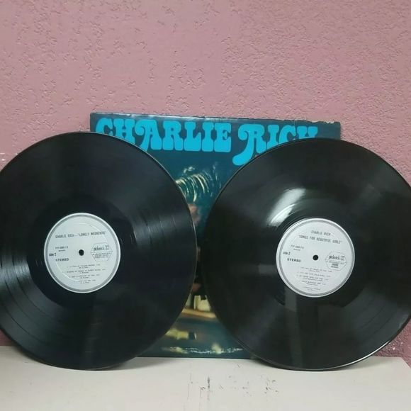 Charlie Rich - Lonely Weekends - 2 RECORD SET / 2 LP'S Vintage Vinyl ~ COUNTRY - Picture 7 of 9
